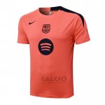 Maglia Allenamento FC Barcellona 2025-2026 Arancione