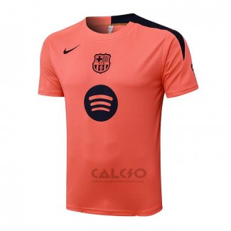 Maglia Allenamento FC Barcellona 2025-2026 Arancione
