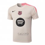 Maglia Allenamento FC Barcellona 2025-2026 Giallo