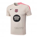 Maglia Allenamento FC Barcellona 2025-2026 Giallo