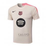 Maglia Allenamento FC Barcellona 2025-2026 Giallo