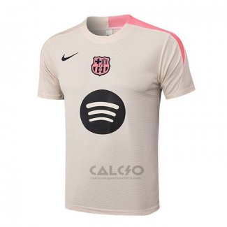 Maglia Allenamento FC Barcellona 2025-2026 Giallo