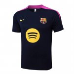 Maglia Allenamento FC Barcellona 2025-2026 Nero Purpura