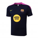 Maglia Allenamento FC Barcellona 2025-2026 Nero Purpura
