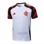 Maglia Allenamento Flamengo 2025-2026 Bianco