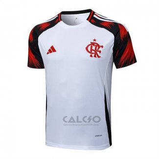 Maglia Allenamento Flamengo 2025-2026 Bianco