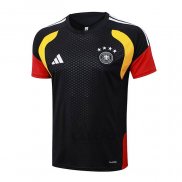 Maglia Allenamento Germania 2025-2026 Nero