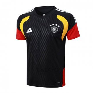 Maglia Allenamento Germania 2025-2026 Nero
