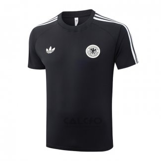 Maglia Allenamento Germania 2026-2027 Nero