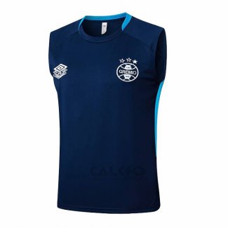 Maglia Allenamento Gremio Senza Maniche 2025-2026 Blu