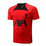 Maglia Allenamento Liverpool 2022-2023 Rosso