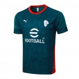 Maglia Allenamento Milan 2025-2026 Verde