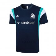 Maglia Allenamento Olympique Marsiglia 2023-2024 Blu