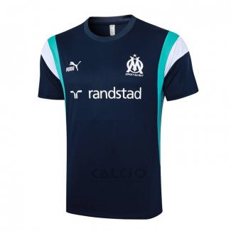 Maglia Allenamento Olympique Marsiglia 2023-2024 Blu