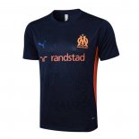 Maglia Allenamento Olympique Marsiglia 2024-2025 Blu