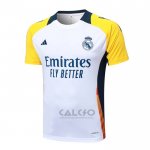 Maglia Allenamento Real Madrid 2024-2025 Bianco