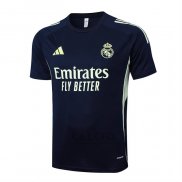 Maglia Allenamento Real Madrid 2025-2026 Blu