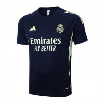Maglia Allenamento Real Madrid 2025-2026 Blu