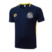 Maglia Allenamento Santos 2025-2026 Blu