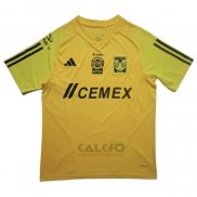 Maglia Allenamento Tigres UANL 2023-2024 Giallo