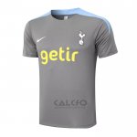 Maglia Allenamento Tottenham Hotspur 2024-2025 Grigio