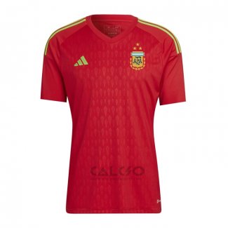 Maglia Argentina Portiere 2022 Rosso