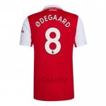 Maglia Arsenal Giocatore Odegaard Home 2022-2023