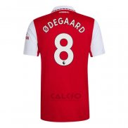 Maglia Arsenal Giocatore Odegaard Home 2022-2023