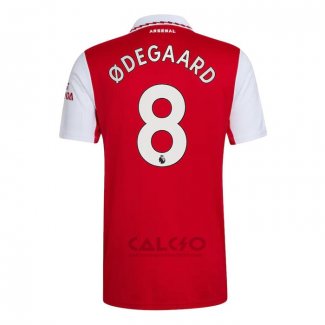 Maglia Arsenal Giocatore Odegaard Home 2022-2023