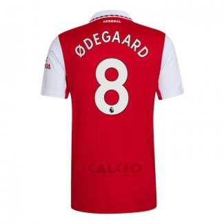 Maglia Arsenal Giocatore Odegaard Home 2022-2023