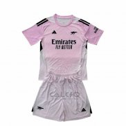 Maglia Arsenal Portiere Bambino 2025-2026 Rosa