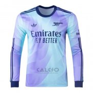 Maglia Arsenal Third Manica Lunga 2024-2025