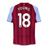 Maglia Aston Villa Giocatore Young Home 2021-2022