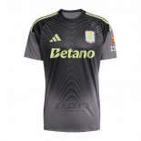 Maglia Aston Villa Portiere 2025-2026 Nero