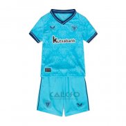 Maglia Athletic Bilbao Away Bambino 2023-2024