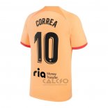 Maglia Atletico Madrid Giocatore Correa Third 2022-2023