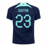 Maglia Australia Giocatore Souttar Away 2022