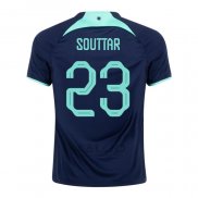 Maglia Australia Giocatore Souttar Away 2022