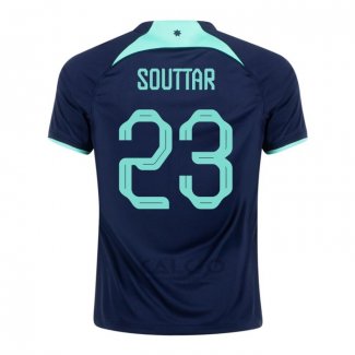 Maglia Australia Giocatore Souttar Away 2022