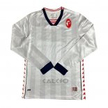 Maglia Bari Special Manica Lunga 2024 Grigio