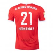 Maglia Bayern Monaco Giocatore Hernandez Home 2022-2023