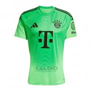 Maglia Bayern Monaco Portiere 2025-2026 Verde