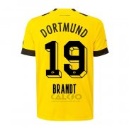 Maglia Borussia Dortmund Giocatore Brandt Home 2022-2023