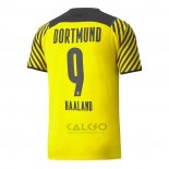 Maglia Borussia Dortmund Giocatore Haaland Home 2021-2022