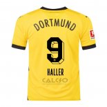 Maglia Borussia Dortmund Giocatore Haller Home 2023-2024