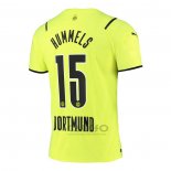 Maglia Borussia Dortmund Giocatore Hummels Cup 2021-2022