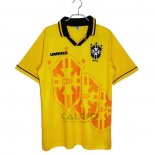 Maglia Brasile Home Retro 93-94