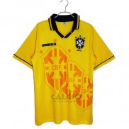 Maglia Brasile Home Retro 93-94