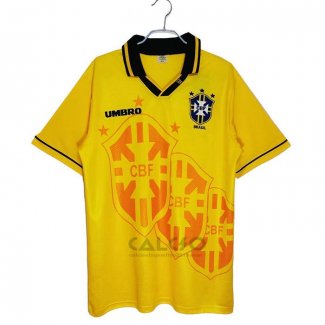 Maglia Brasile Home Retro 93-94