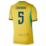 Maglia Brasile Giocatore Casemiro Home 2026